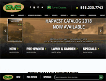 Tablet Screenshot of mygve.com